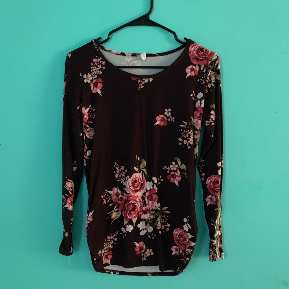 Maternity shirt